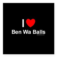 ben_wa_balls_square_sticker_3_x_3